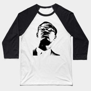 Patrice Lumumba Baseball T-Shirt